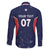 USA Cricket World Cup 2024 Custom Family Matching Off Shoulder Short Dress and Hawaiian Shirt All Stars Sprangle LT7 - Wonder Print Shop