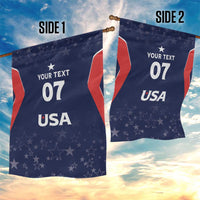USA Cricket World Cup 2024 Custom Garden Flag All Stars Sprangle - Wonder Print Shop