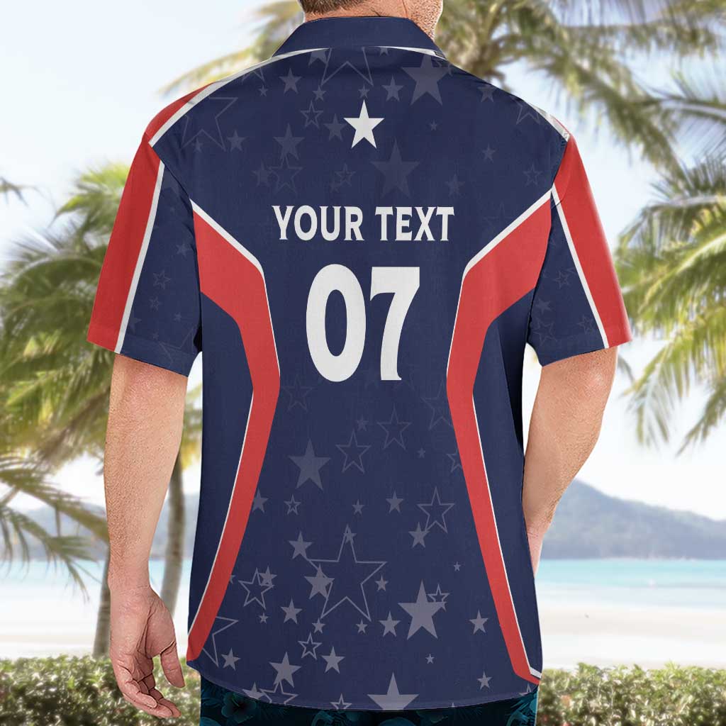USA Cricket World Cup 2024 Custom Hawaiian Shirt All Stars Sprangle - Wonder Print Shop