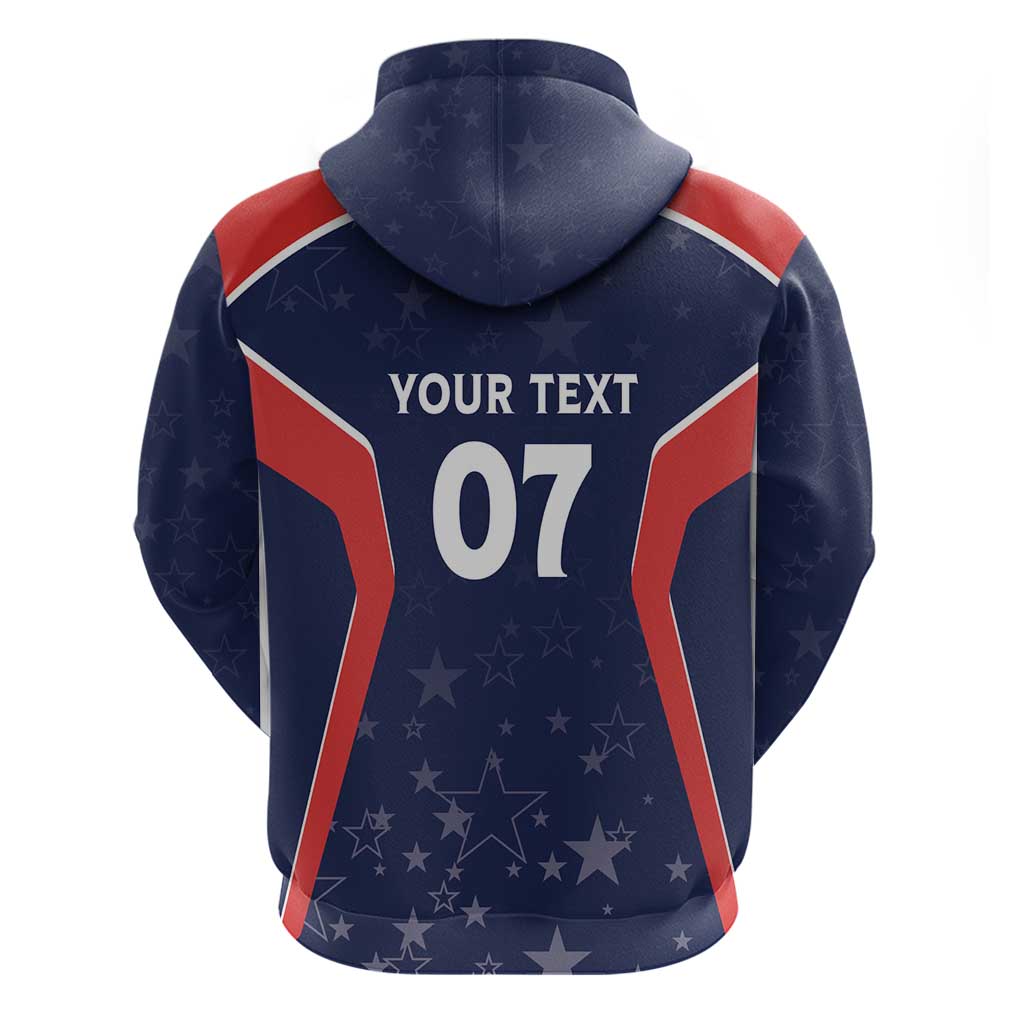 USA Cricket World Cup 2024 Custom Hoodie All Stars Sprangle - Wonder Print Shop