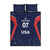 USA Cricket World Cup 2024 Custom Quilt Bed Set All Stars Sprangle - Wonder Print Shop