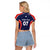 USA Cricket World Cup 2024 Custom Raglan Cropped T Shirt All Stars Sprangle - Wonder Print Shop