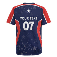 USA Cricket World Cup 2024 Custom Rugby Jersey All Stars Sprangle - Wonder Print Shop