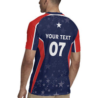 USA Cricket World Cup 2024 Custom Rugby Jersey All Stars Sprangle - Wonder Print Shop