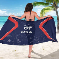 USA Cricket World Cup 2024 Custom Sarong All Stars Sprangle - Wonder Print Shop
