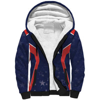USA Cricket World Cup 2024 Custom Sherpa Hoodie All Stars Sprangle - Wonder Print Shop