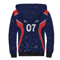 USA Cricket World Cup 2024 Custom Sherpa Hoodie All Stars Sprangle - Wonder Print Shop