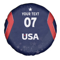 USA Cricket World Cup 2024 Custom Spare Tire Cover All Stars Sprangle - Wonder Print Shop