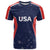 USA Cricket World Cup 2024 Custom T Shirt All Stars Sprangle - Wonder Print Shop