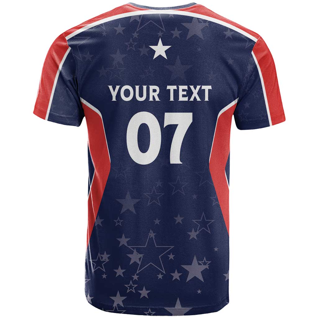 USA Cricket World Cup 2024 Custom T Shirt All Stars Sprangle - Wonder Print Shop