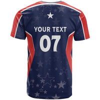 USA Cricket World Cup 2024 Custom T Shirt All Stars Sprangle - Wonder Print Shop
