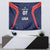 USA Cricket World Cup 2024 Custom Tapestry All Stars Sprangle - Wonder Print Shop