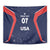 USA Cricket World Cup 2024 Custom Tapestry All Stars Sprangle - Wonder Print Shop