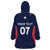 USA Cricket World Cup 2024 Custom Wearable Blanket Hoodie All Stars Sprangle - Wonder Print Shop