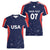 USA Cricket World Cup 2024 Custom Women V-Neck T-Shirt All Stars Sprangle - Wonder Print Shop