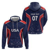 USA Cricket World Cup 2024 Custom Zip Hoodie All Stars Sprangle - Wonder Print Shop
