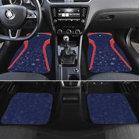 USA Cricket World Cup 2024 Car Mats All Stars Sprangle LT7 - Wonder Print Shop