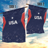 USA Cricket World Cup 2024 Garden Flag All Stars Sprangle - Wonder Print Shop