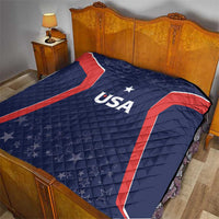 USA Cricket World Cup 2024 Quilt All Stars Sprangle - Wonder Print Shop