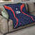 USA Cricket World Cup 2024 Quilt All Stars Sprangle - Wonder Print Shop