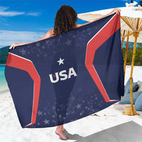 USA Cricket World Cup 2024 Sarong All Stars Sprangle - Wonder Print Shop