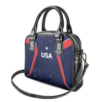 USA Cricket World Cup 2024 Shoulder Handbag All Stars Sprangle