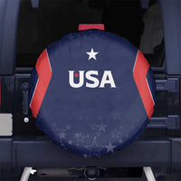 USA Cricket World Cup 2024 Spare Tire Cover All Stars Sprangle - Wonder Print Shop