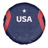 USA Cricket World Cup 2024 Spare Tire Cover All Stars Sprangle - Wonder Print Shop
