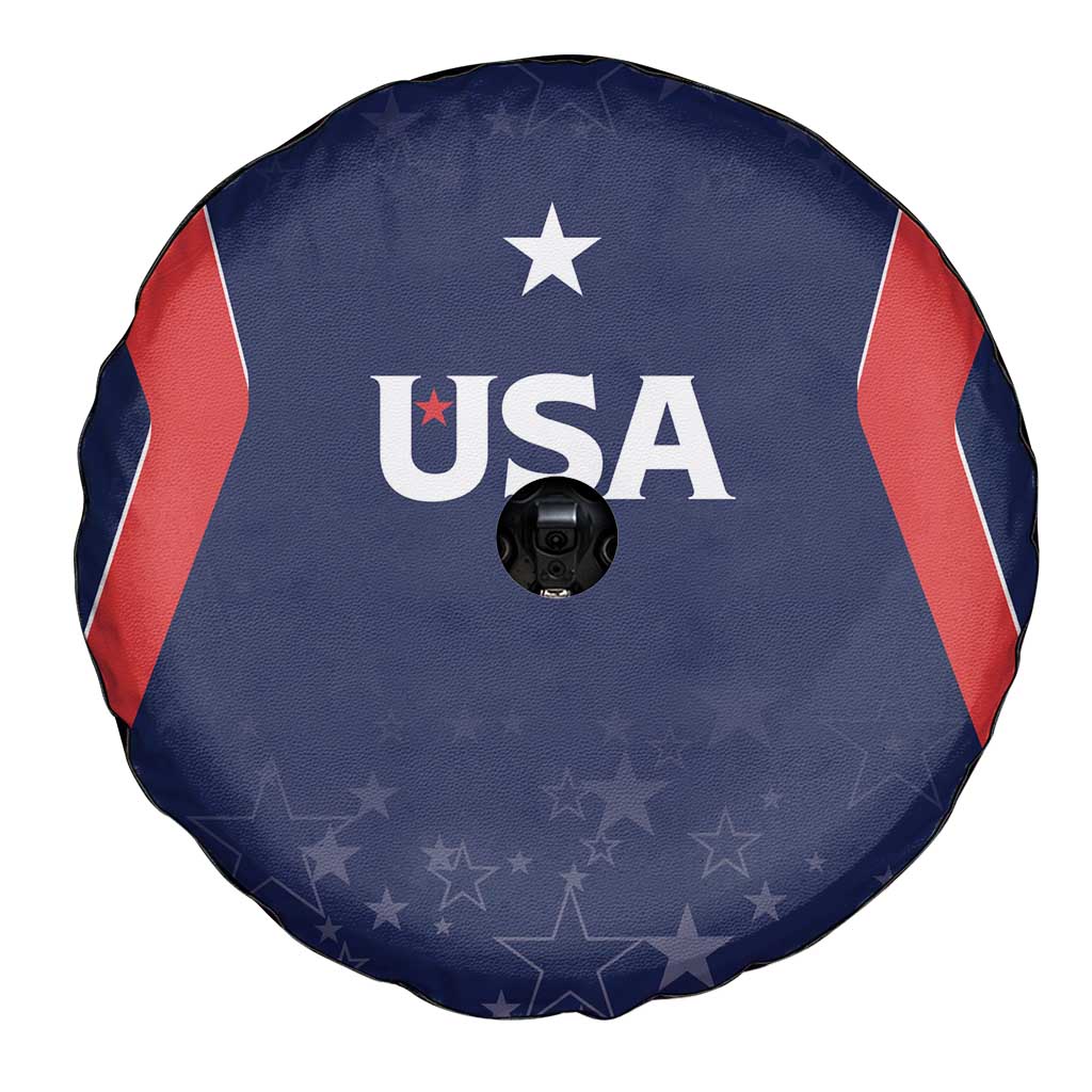 USA Cricket World Cup 2024 Spare Tire Cover All Stars Sprangle - Wonder Print Shop