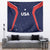 USA Cricket World Cup 2024 Tapestry All Stars Sprangle - Wonder Print Shop