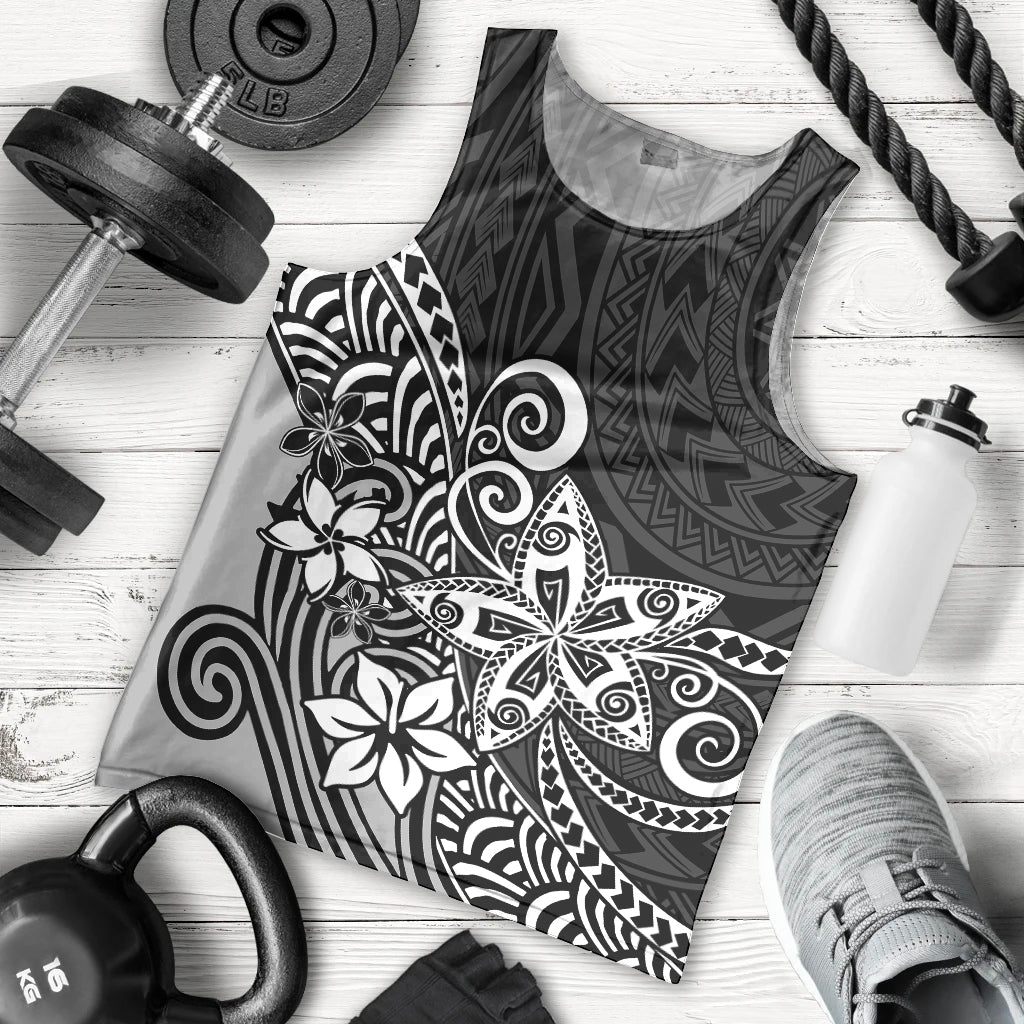 polynesia-men-tank-top-plumeria-black-curves