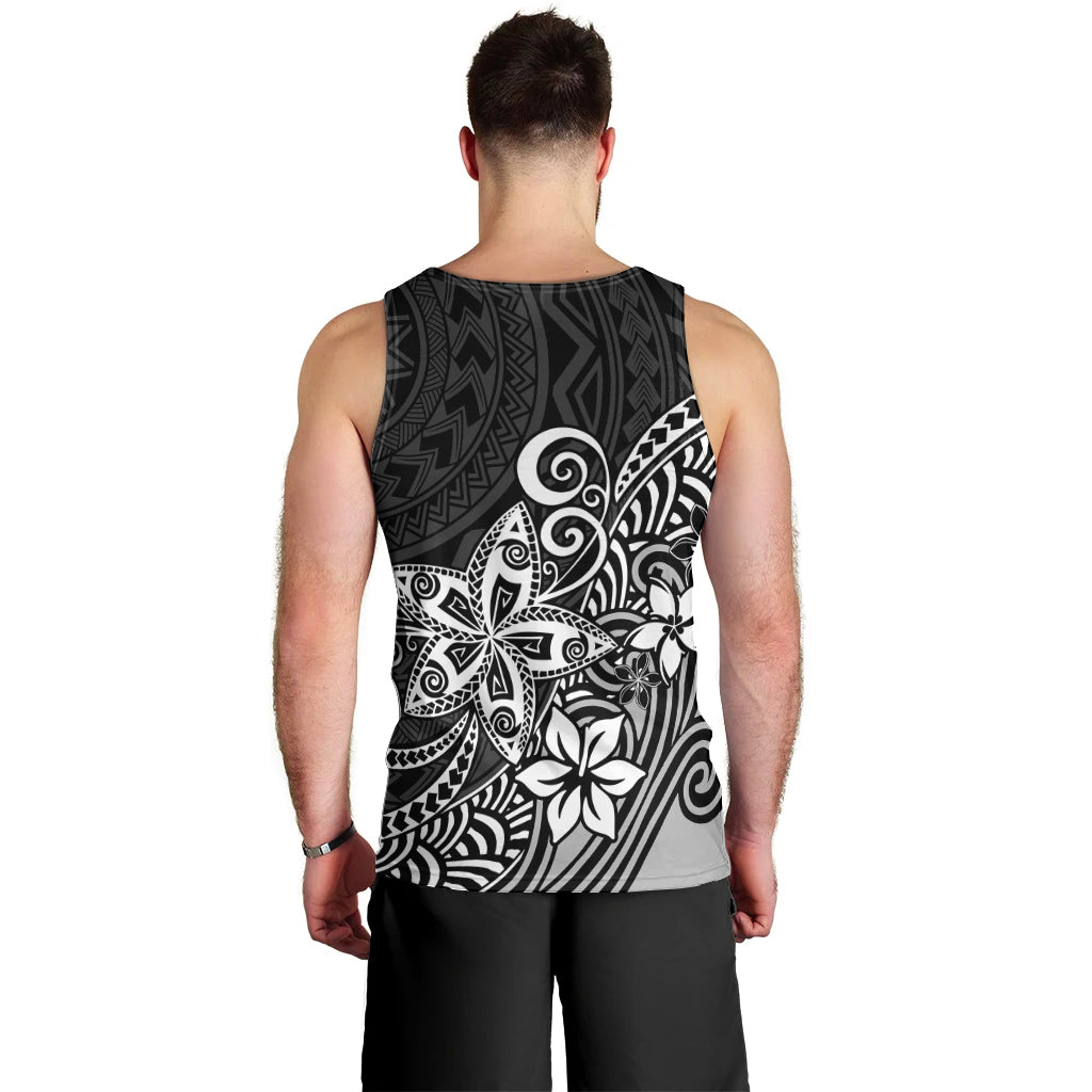 polynesia-men-tank-top-plumeria-black-curves