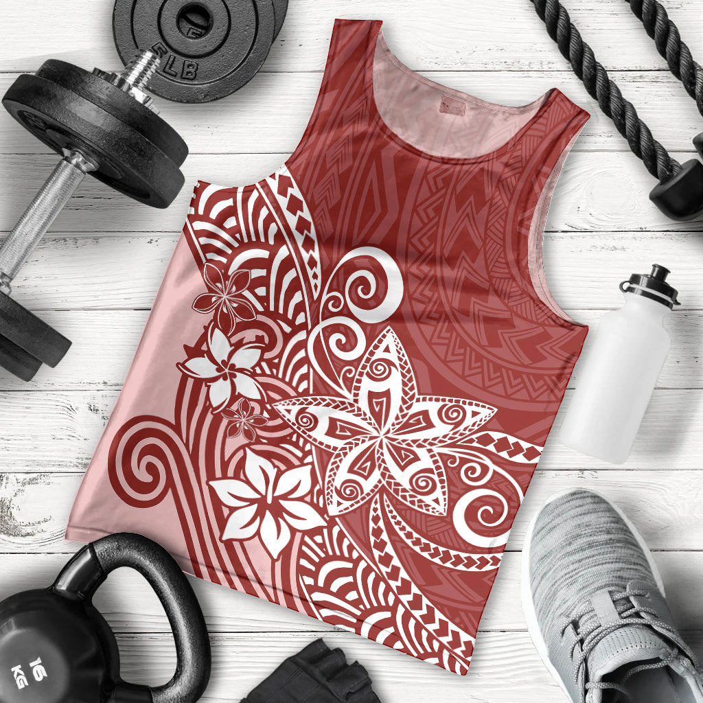 polynesia-men-tank-top-plumeria-red-curves
