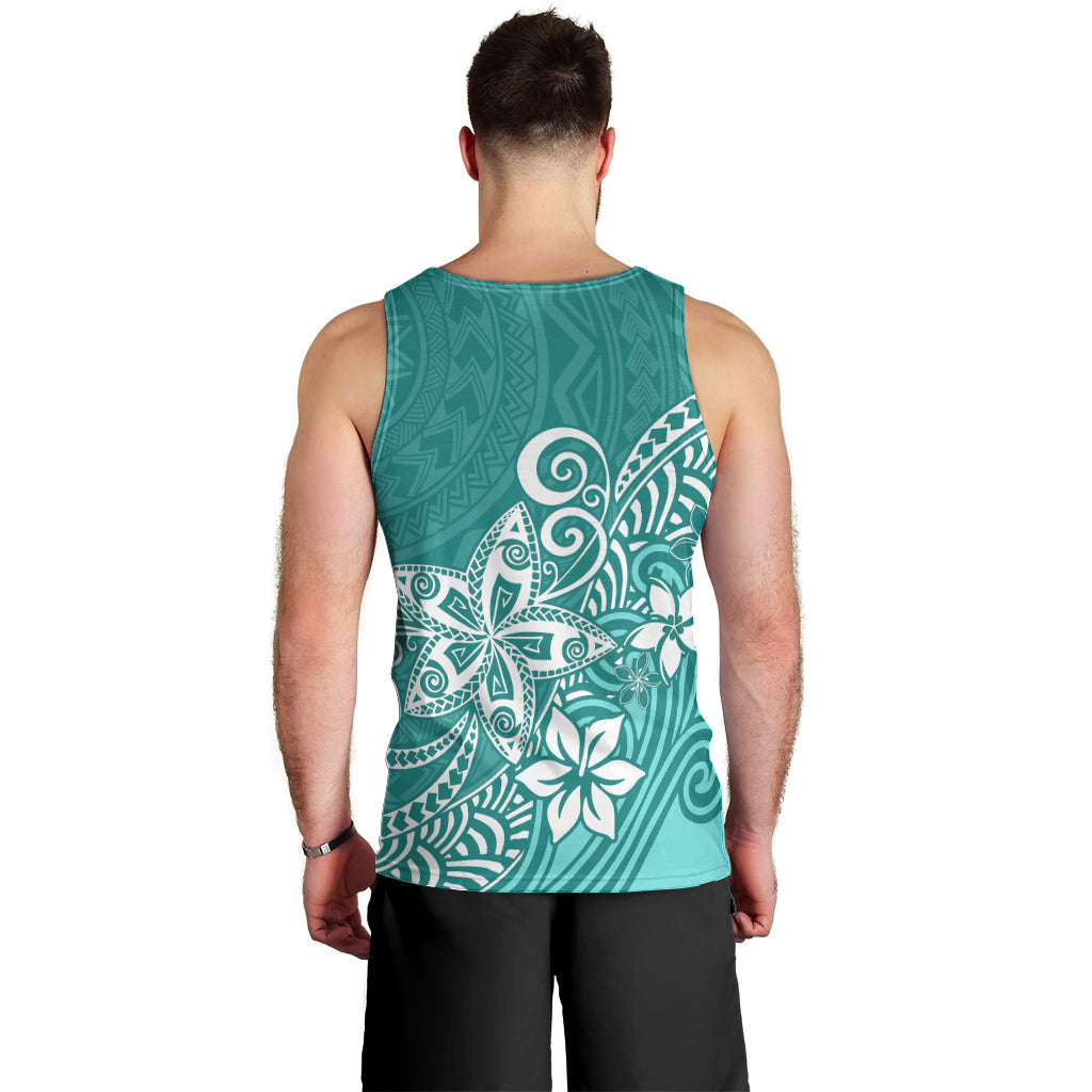 polynesia-men-tank-top-plumeria-teal-curves
