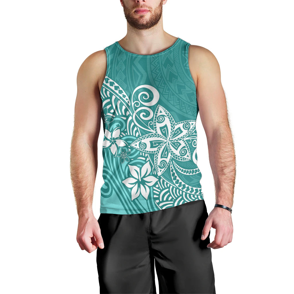polynesia-men-tank-top-plumeria-teal-curves