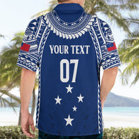 Personalised Samoa Rugby Hawaiian Shirt WC 2023 Champions - Wonder Print Shop