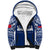 Personalised Samoa Rugby Sherpa Hoodie WC 2023 Champions - Wonder Print Shop