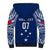 Personalised Samoa Rugby Sherpa Hoodie WC 2023 Champions - Wonder Print Shop
