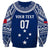 Personalised Samoa Rugby Sweatshirt WC 2023 Champions - Wonder Print Shop