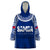 Personalised Samoa Rugby Wearable Blanket Hoodie WC 2023 Champions - Wonder Print Shop