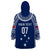 Personalised Samoa Rugby Wearable Blanket Hoodie WC 2023 Champions - Wonder Print Shop