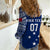 Personalised Samoa Rugby Women Casual Shirt WC 2023 Champions - Wonder Print Shop