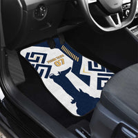 Ecuador Football Car Mats La Tricolors 2024 Virgen de El Panecillo LT7 - Wonder Print Shop