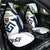 Ecuador Football Car Seat Cover La Tricolors 2024 Virgen de El Panecillo LT7 - Wonder Print Shop