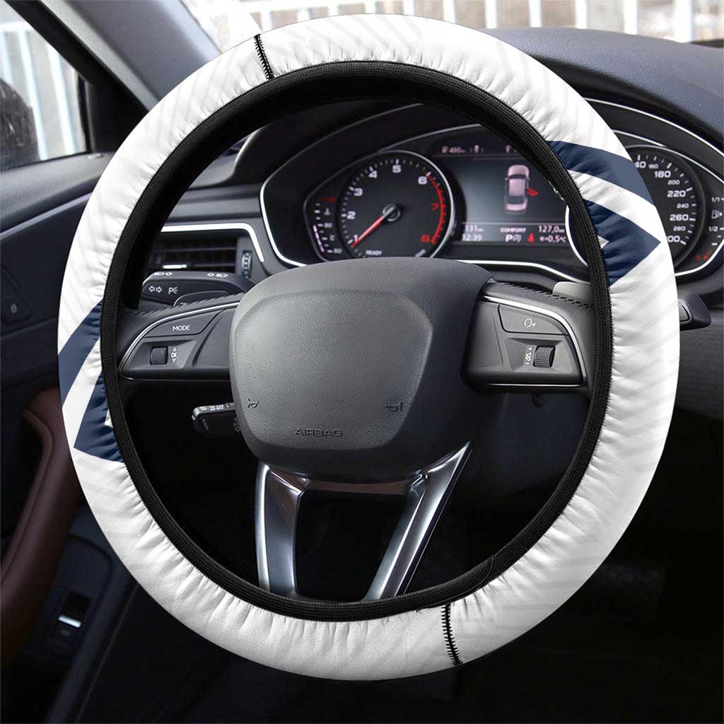 Ecuador Football Steering Wheel Cover La Tricolors 2024 Virgen de El Panecillo - Wonder Print Shop