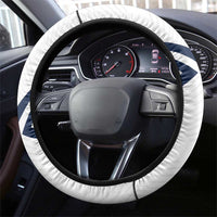 Ecuador Football Steering Wheel Cover La Tricolors 2024 Virgen de El Panecillo - Wonder Print Shop