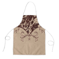 Cowboys Wild West Apron Cow Prints - Wonder Print Shop