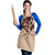 Cowboys Wild West Apron Cow Prints - Wonder Print Shop