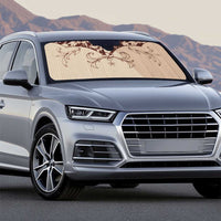 Cowboys Wild West Auto Sun Shade Cow Prints - Wonder Print Shop