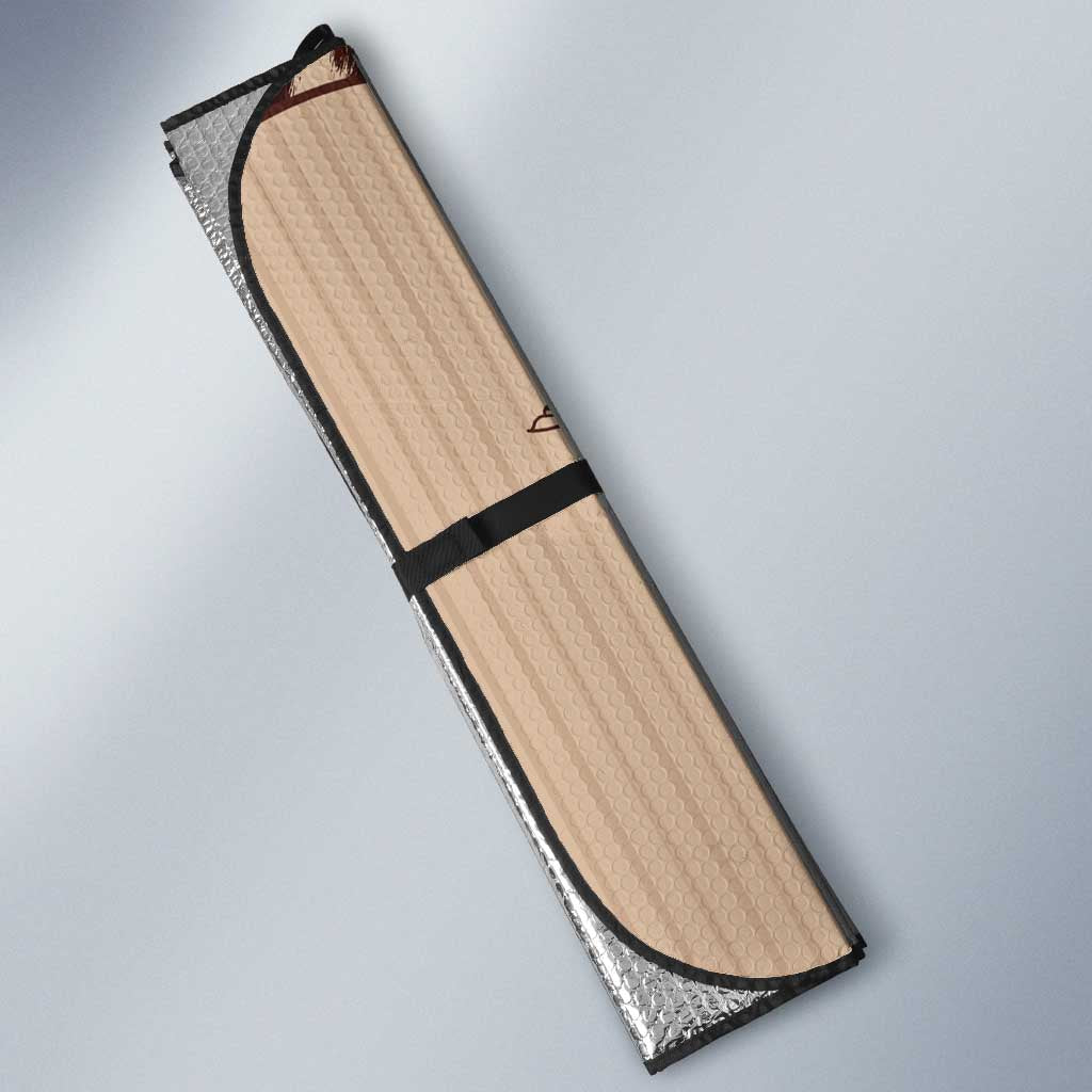 Cowboys Wild West Auto Sun Shade Cow Prints - Wonder Print Shop